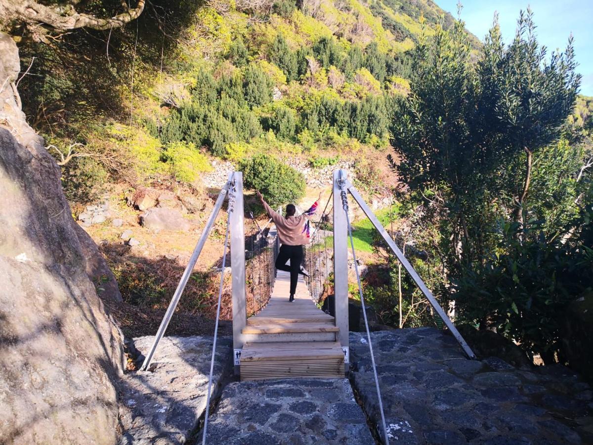 Abrigo Da Cascata - Casas De Campo - Sao Jorge Calheta  Esterno foto