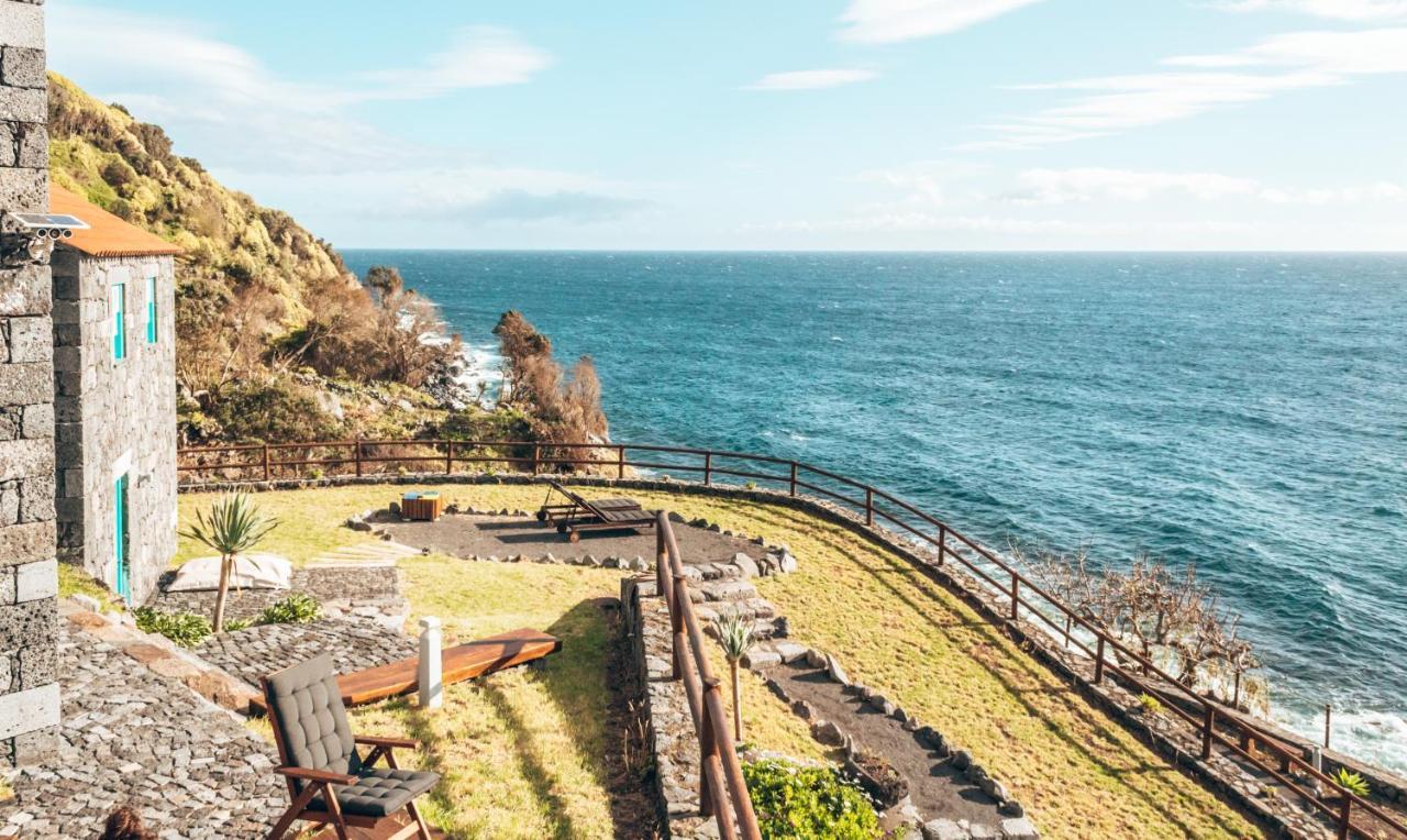 Abrigo Da Cascata - Casas De Campo - Sao Jorge Calheta  Esterno foto